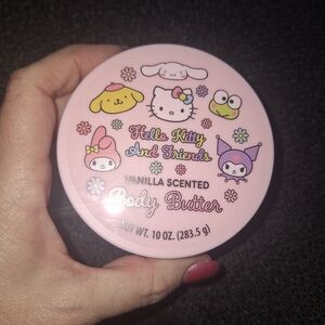 Hello Kitty And Friends Pink Vanilla Body Butter Jar
